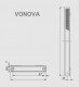 Calorifer Vertical Vogel&Noot Vonova K20 x 1400 x 600