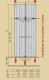 Calorifer vertical Purmo VR21C/1800/300