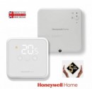  Termostat digital RF Honeywell DT4R Alb
