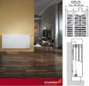  Calorifer Purmo Plan Ventil Compact FCV 33x600x600