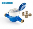  Contor de apa rece Zenner MNK-RP DN20 - 3/4 cu role protejate